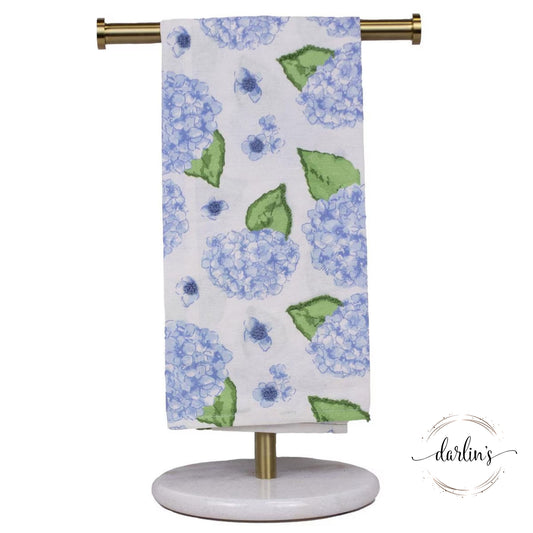Hydrangea Hand Towel