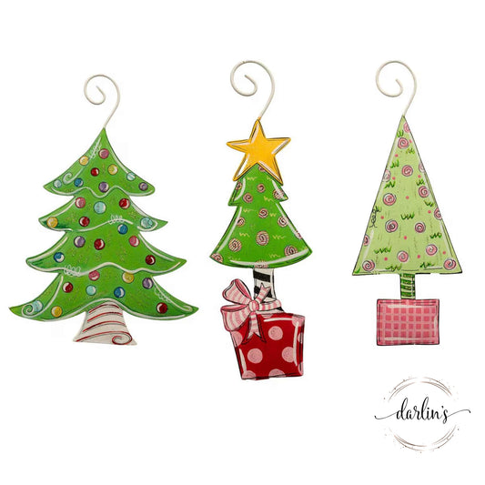 Martins Christmas Tree Ornaments Set of 3