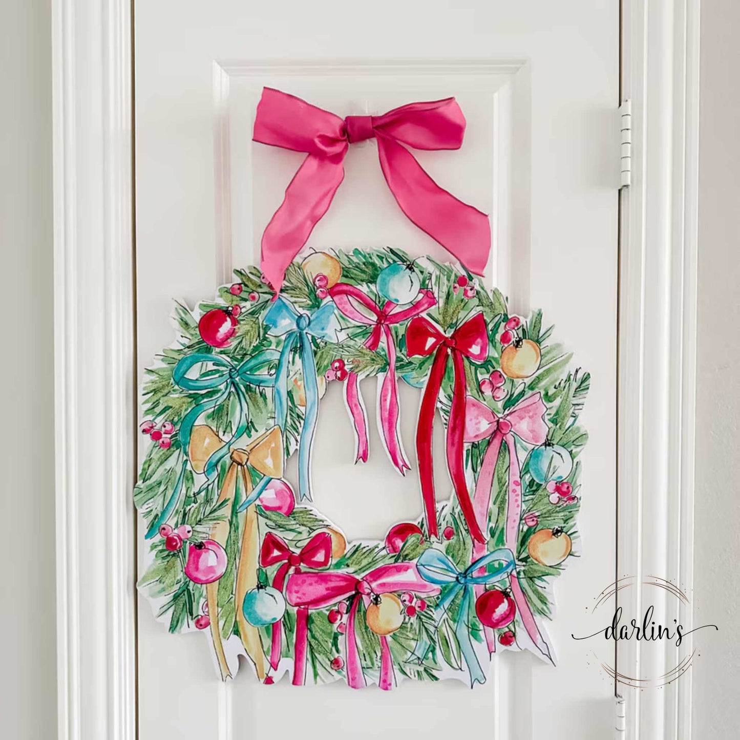 Becks Vintage Wreath