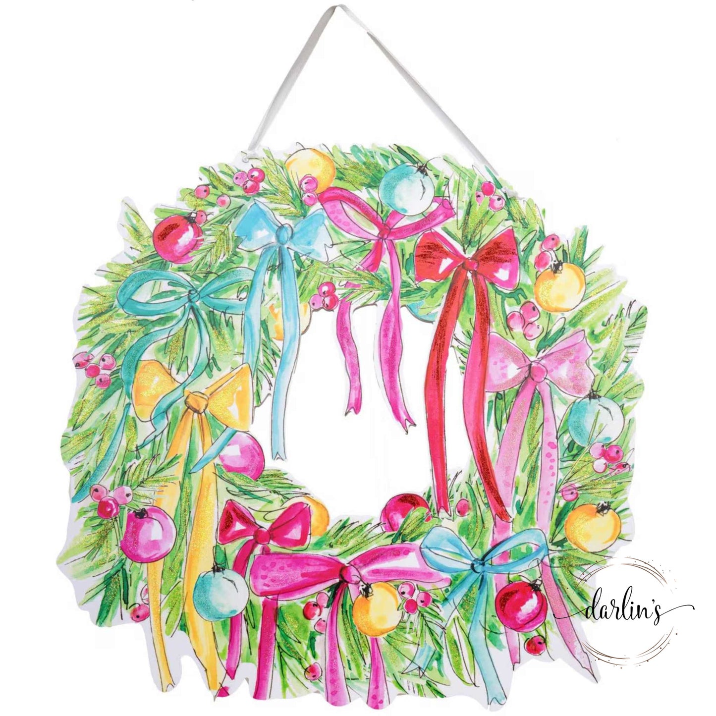 Becks Vintage Wreath