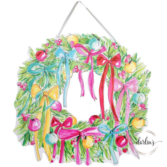 Becks Vintage Wreath