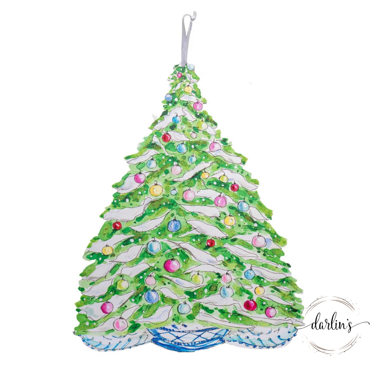 Becks Winter Wonderland Tree