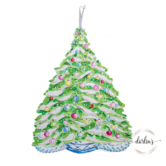 Becks Winter Wonderland Tree