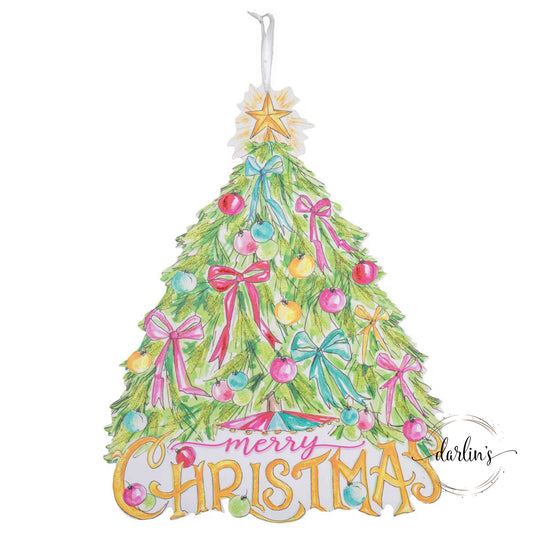 Becks Vintage Tree Door Hanger