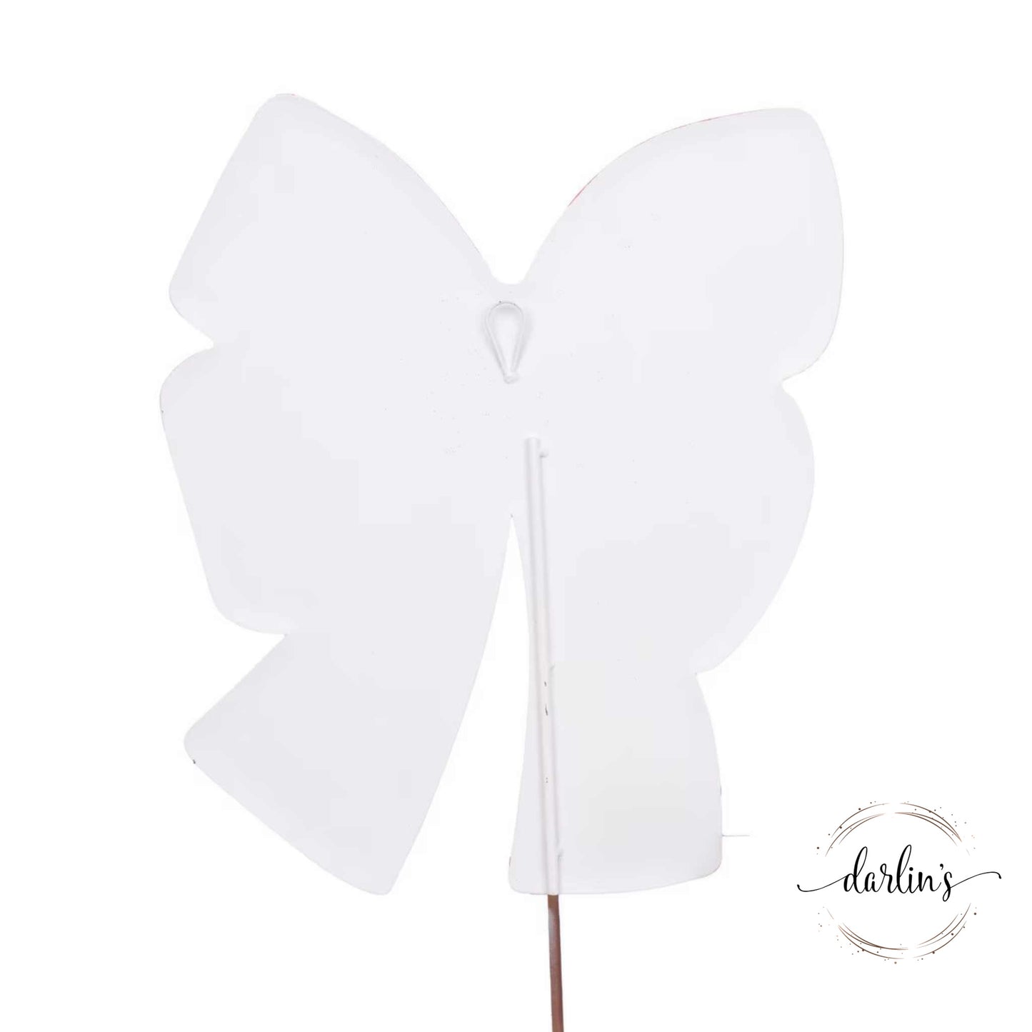 Red And White Bow