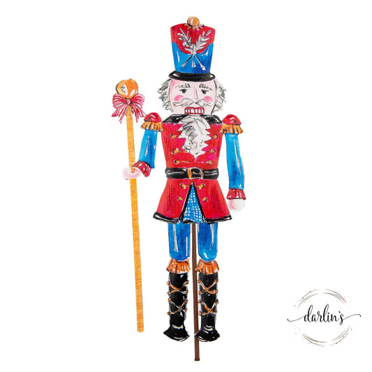 Becks Traditional Nutcracker Stake
