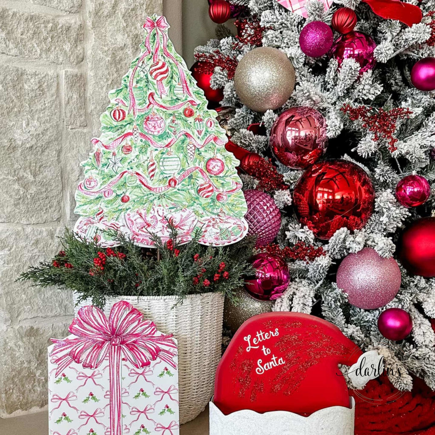 Becks Pink Tree