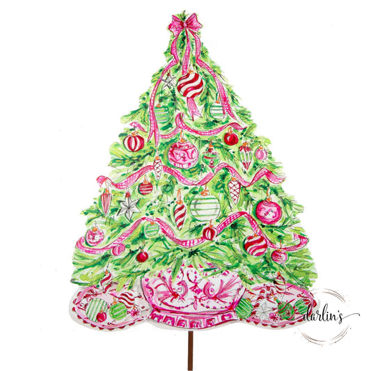 Becks Pink Tree
