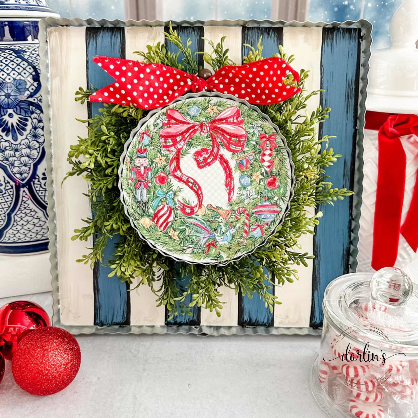 Mini Becks Traditional Wreath