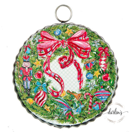 Mini Becks Traditional Wreath