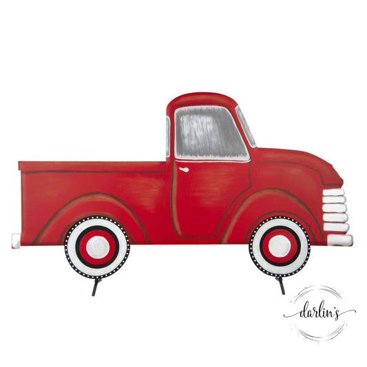 Red Truck Display