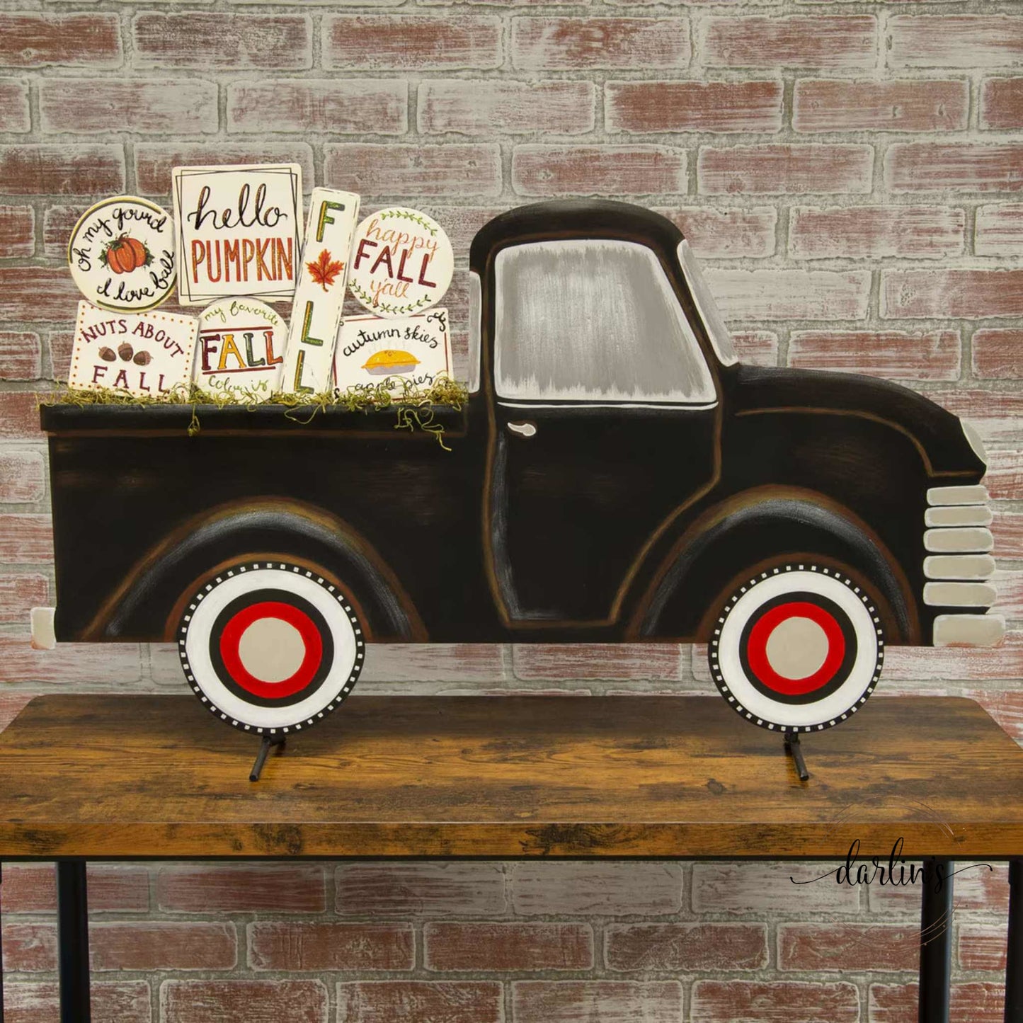 Black Truck Display