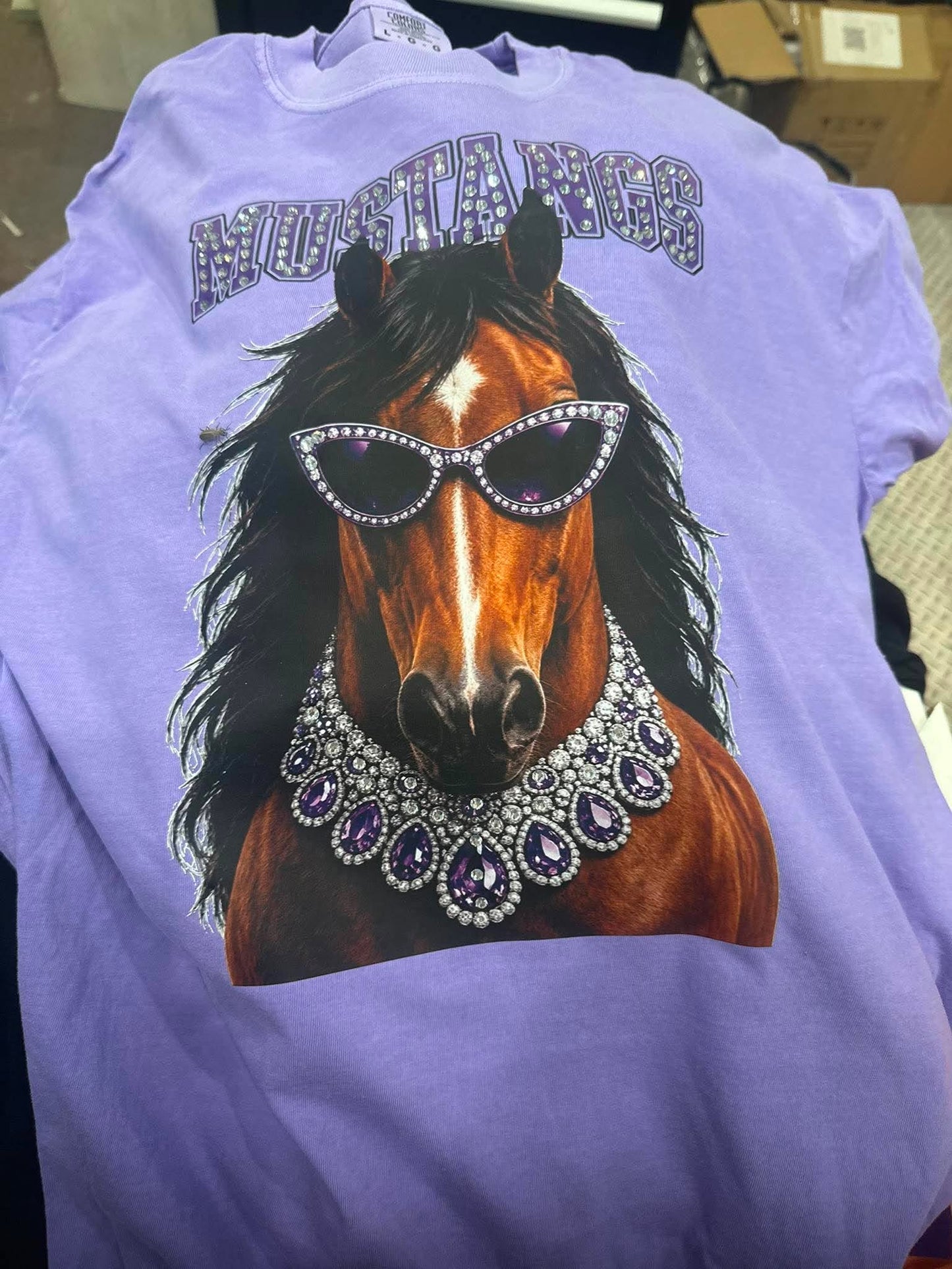 Mustangs Bling T-Shirt