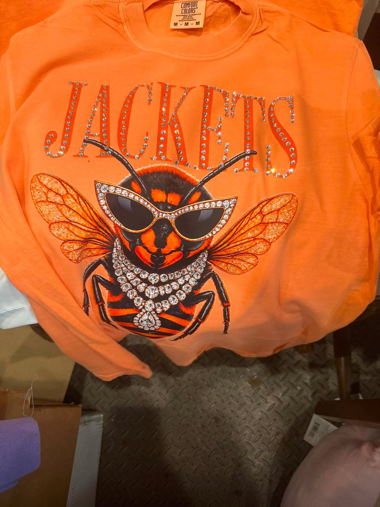 Jackets Bling T-Shirt - With Lettering