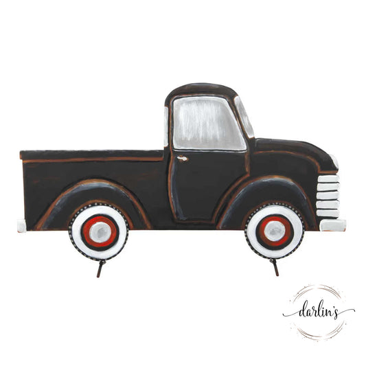 Black Truck Display
