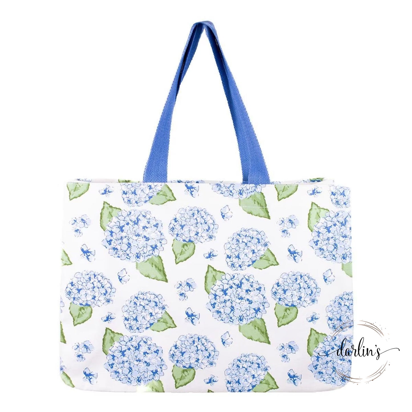 Hydrangea Tote