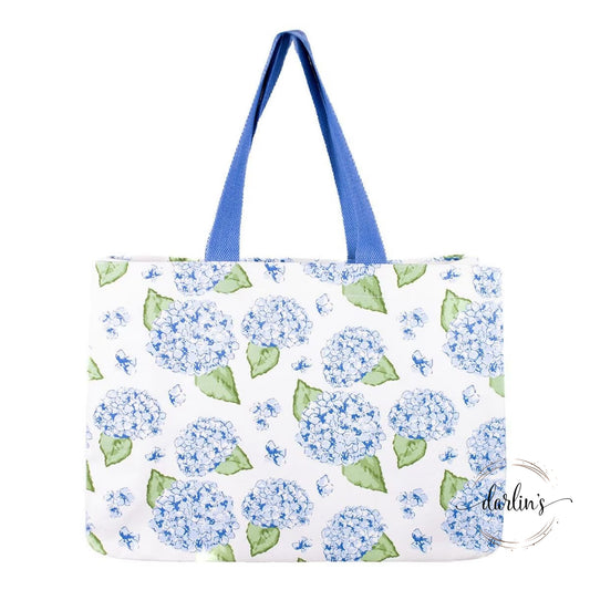 Hydrangea Tote