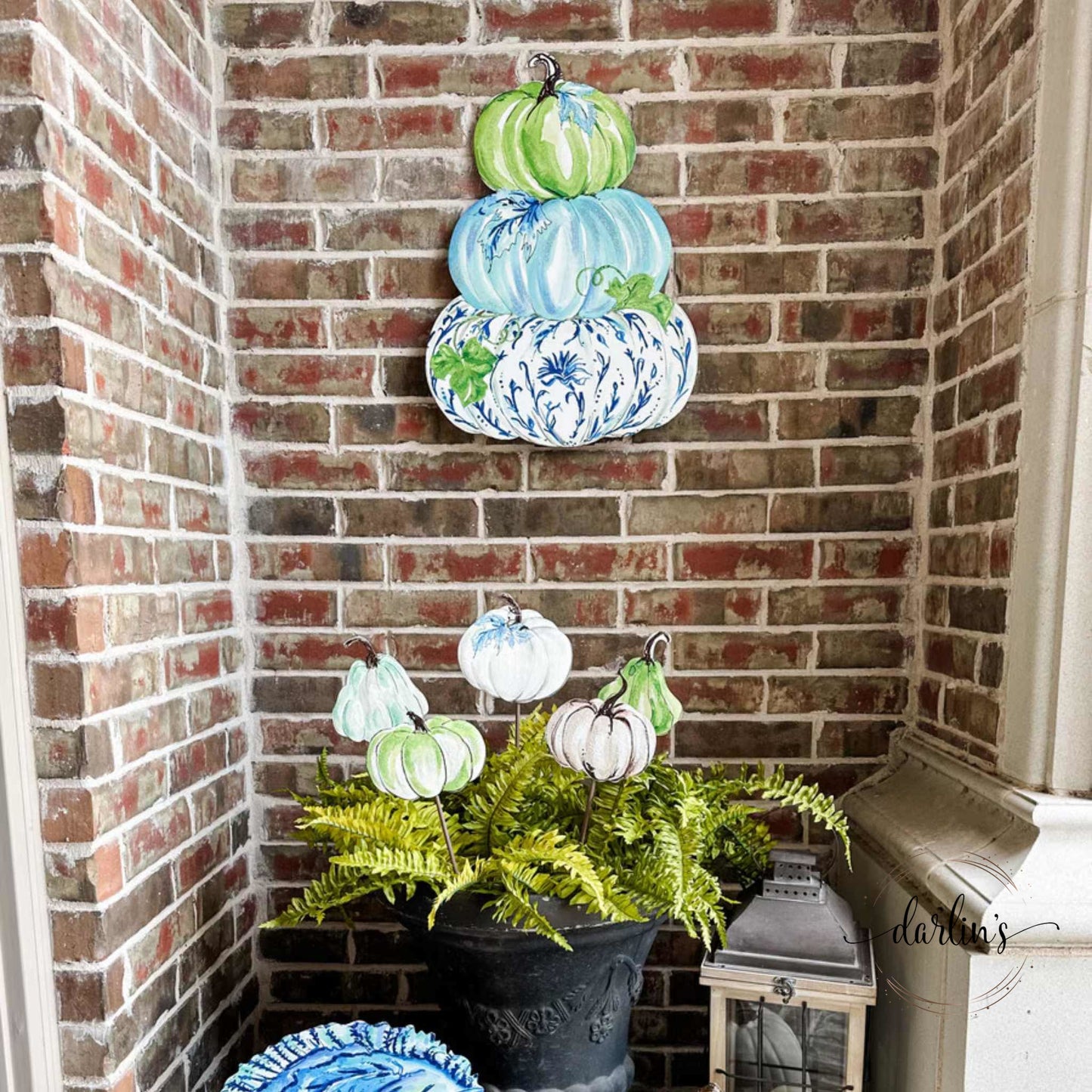 Becks Blue Pumpkin Stack