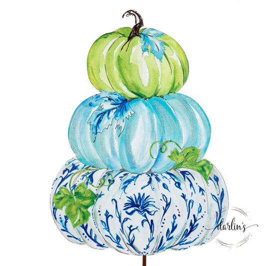 Becks Blue Pumpkin Stack