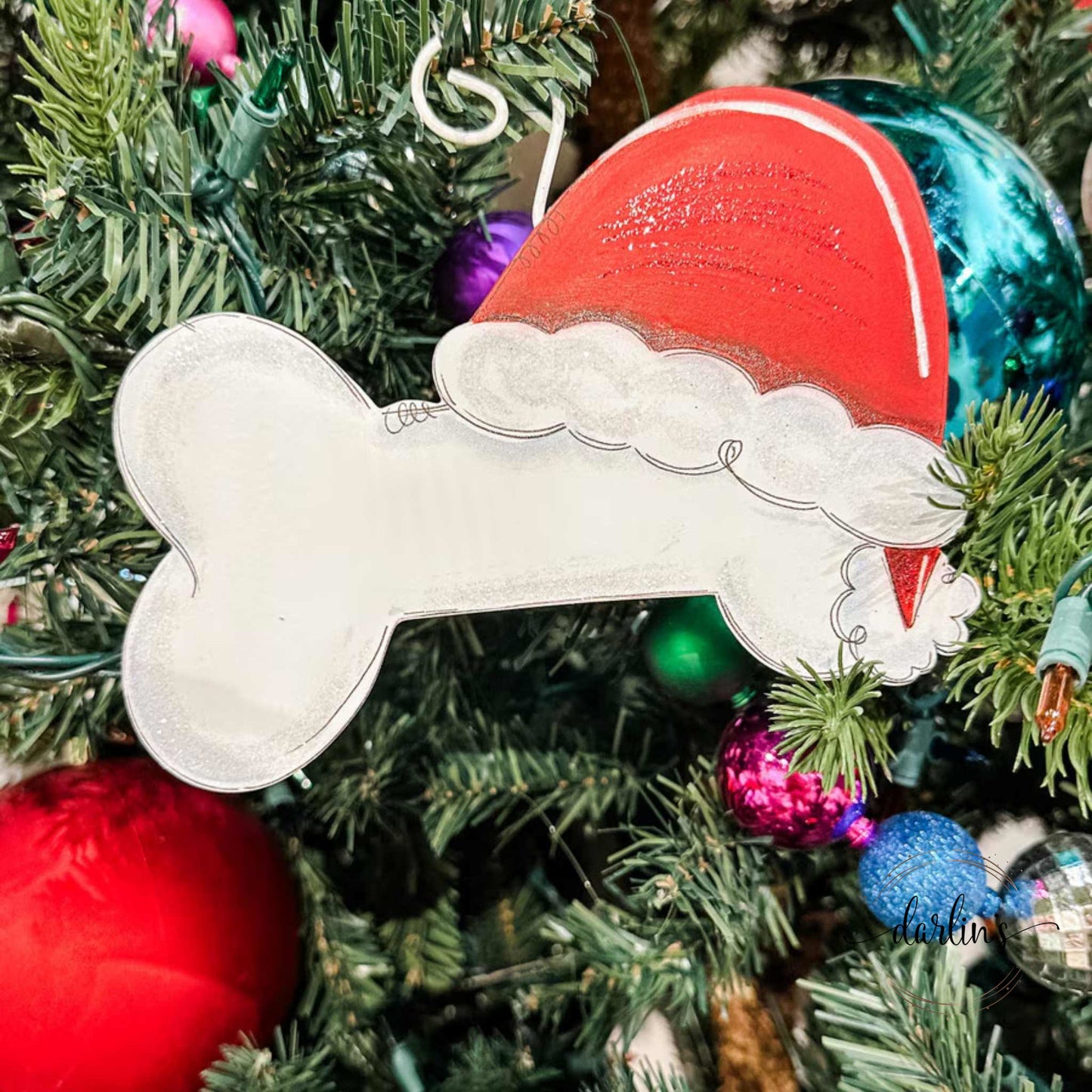 Martins Dog Bone Ornaments