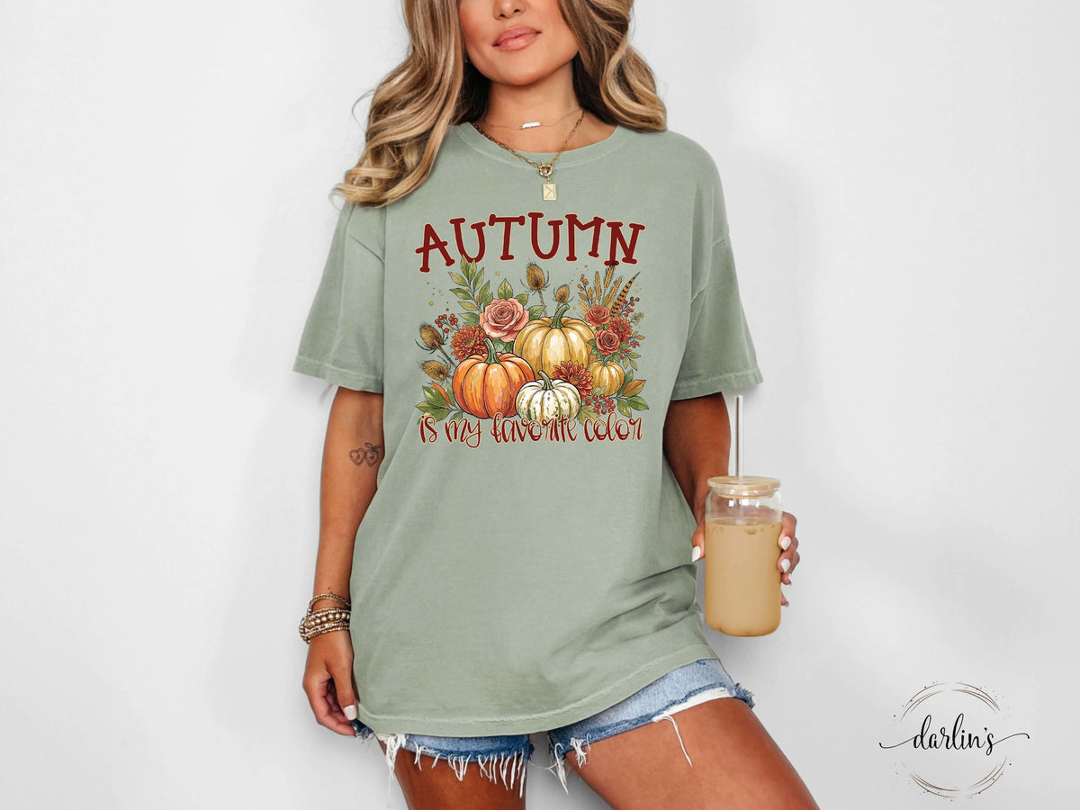 Autumn Is My Favorite Color Shirt