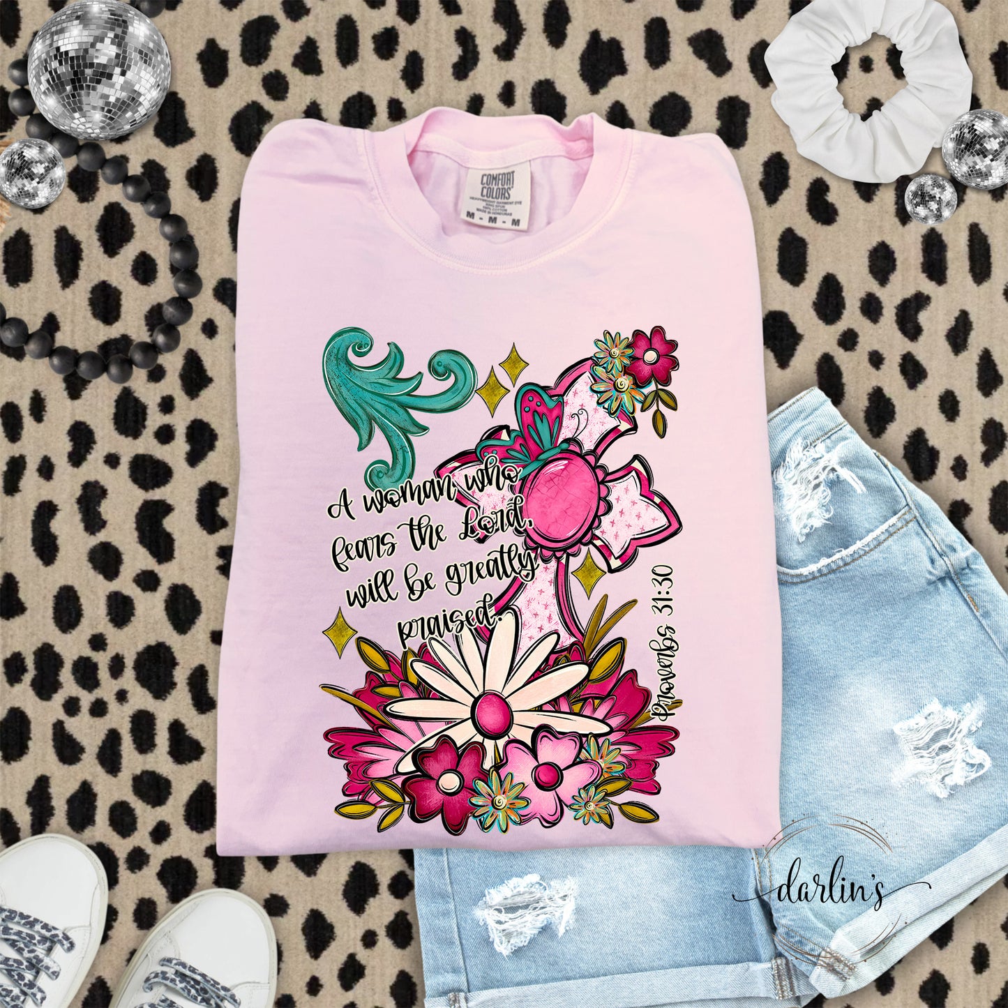 A Woman Who Is Praised Shirt
