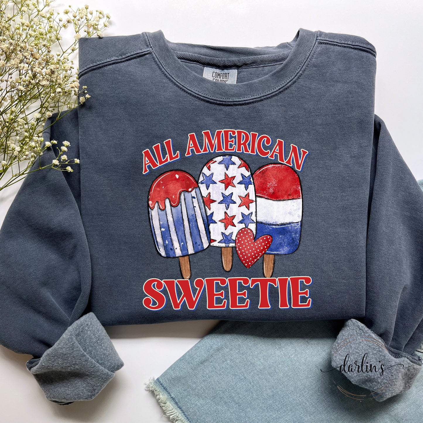 All American Sweetie No Background