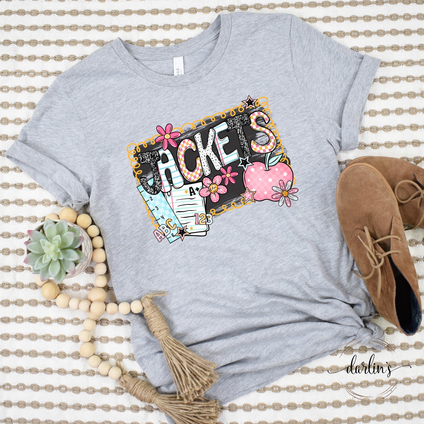 Back To School - Jackets Mascots Shirt