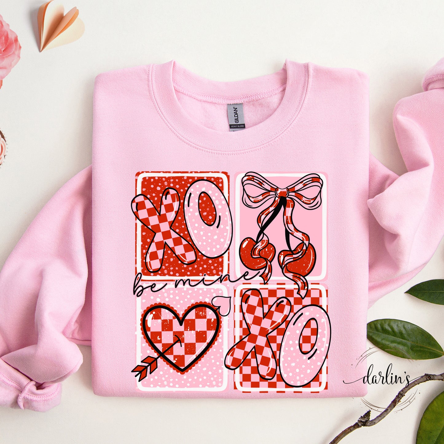 Be Mine Squares Shirt