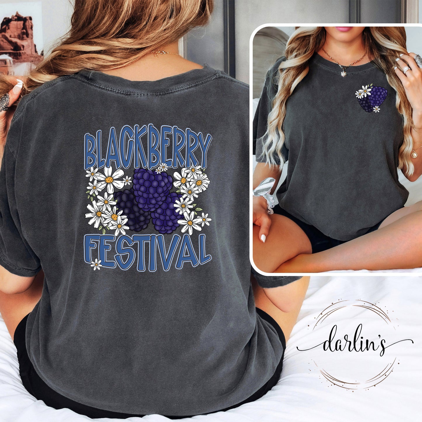 Festival - Custom - Back With Pocket