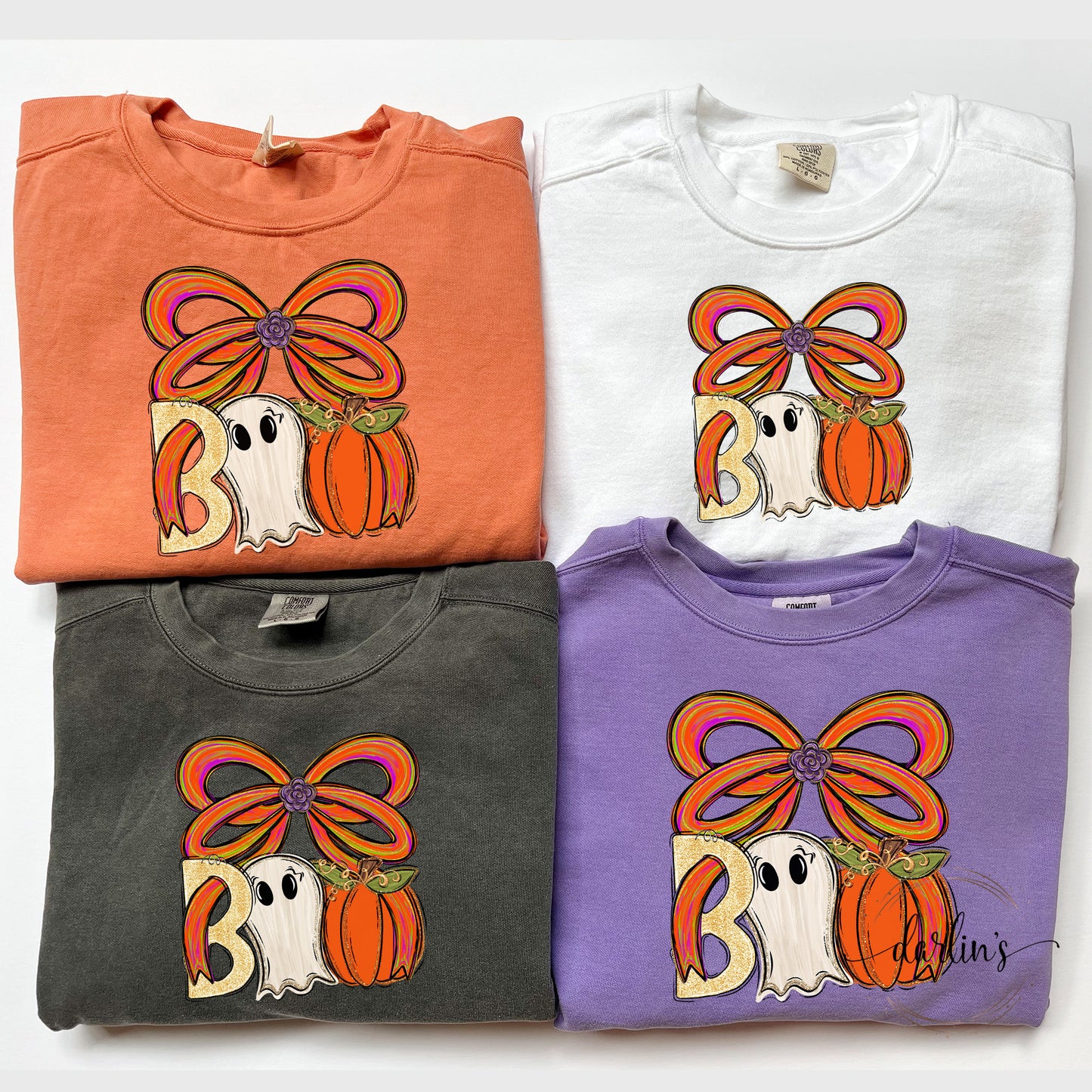 Boo Bow Shirt