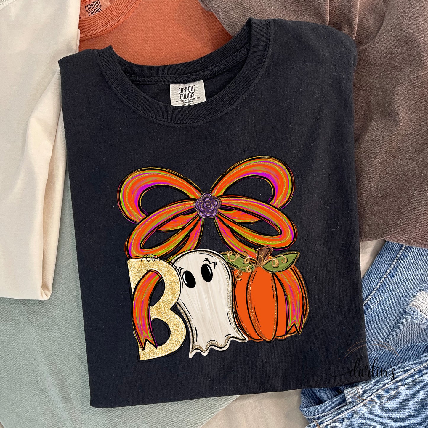 Boo Bow Shirt