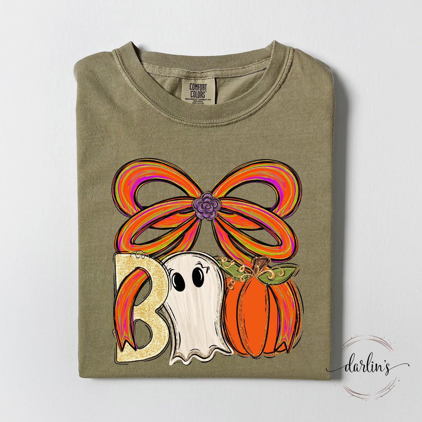 Boo Bow Shirt