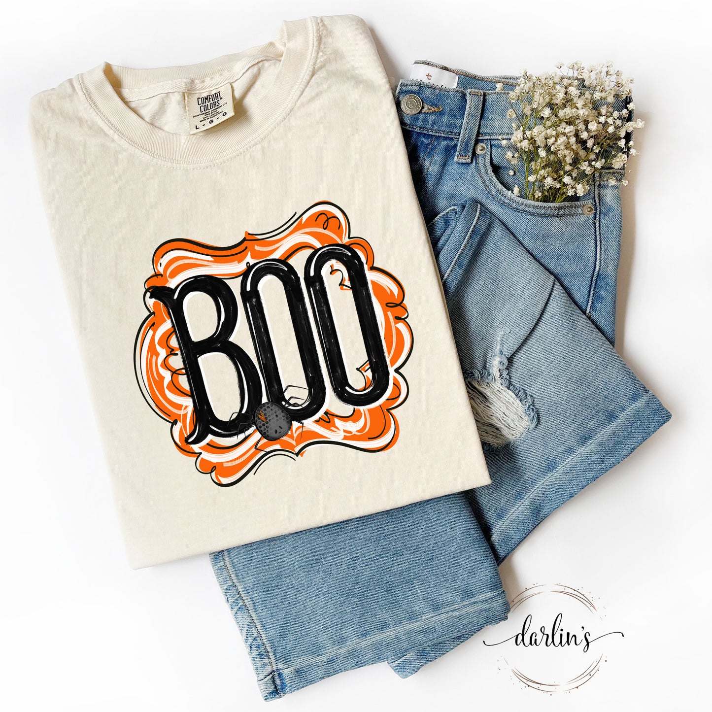 Boo Debutante Frame Shirt
