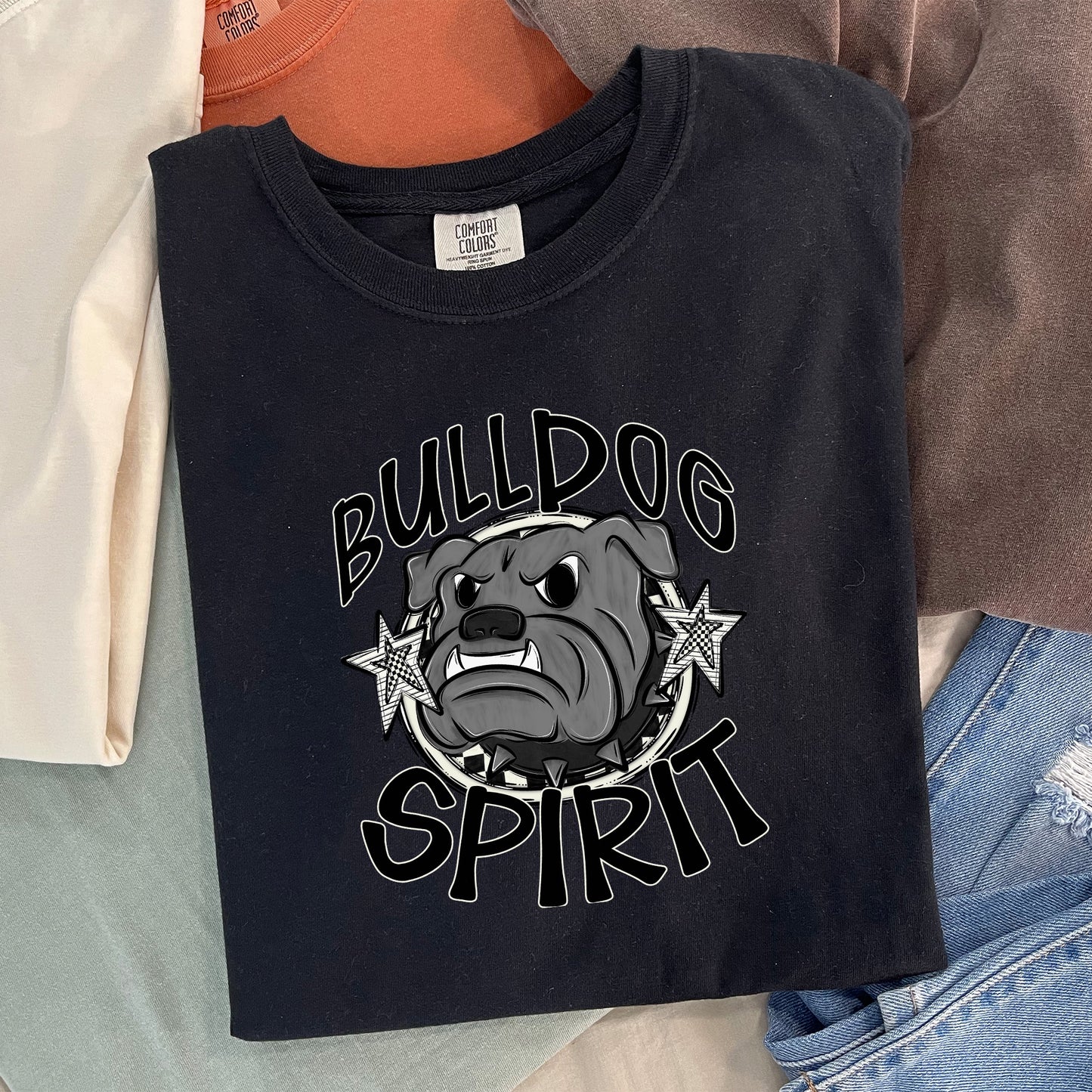 Bulldog - Mascot Spirit Shirt