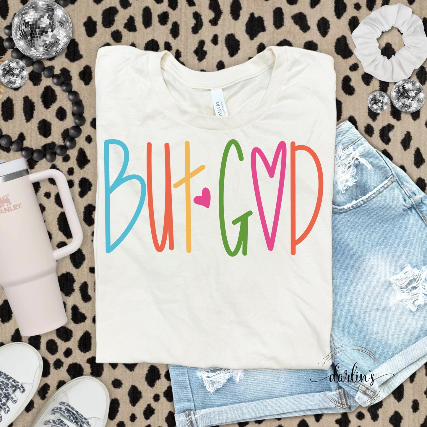 But God Lettering Shirt