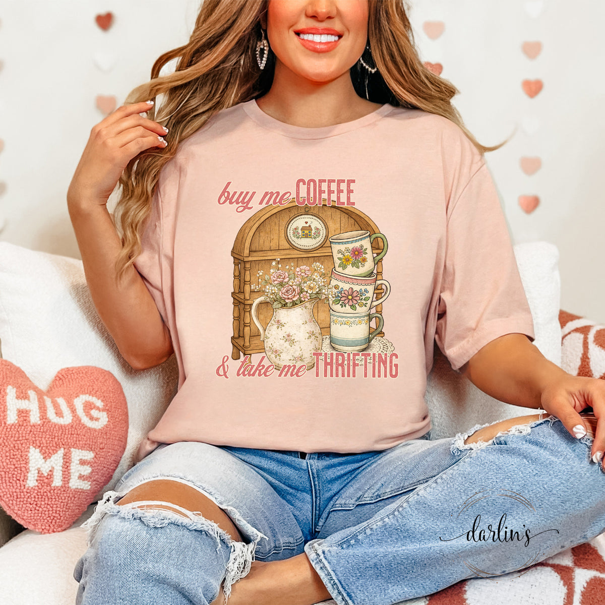 Buy Me Coffee And Take Me Thrifting Shirt