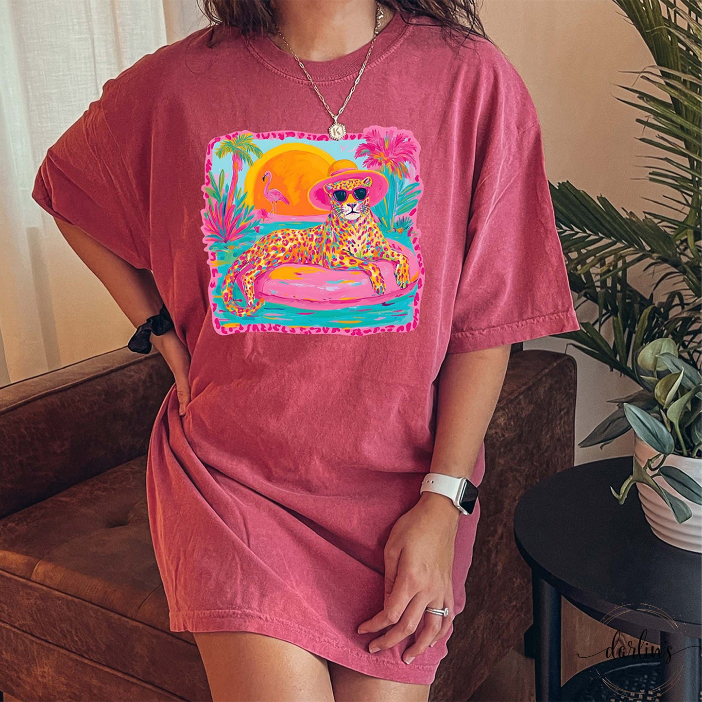 Beach Leopard Shirt