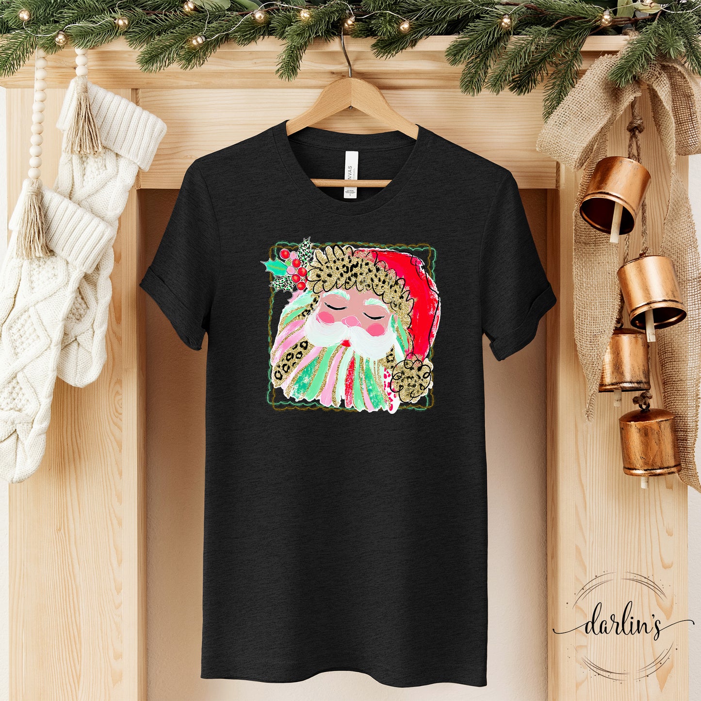 Feeling Jolly Santa Shirt