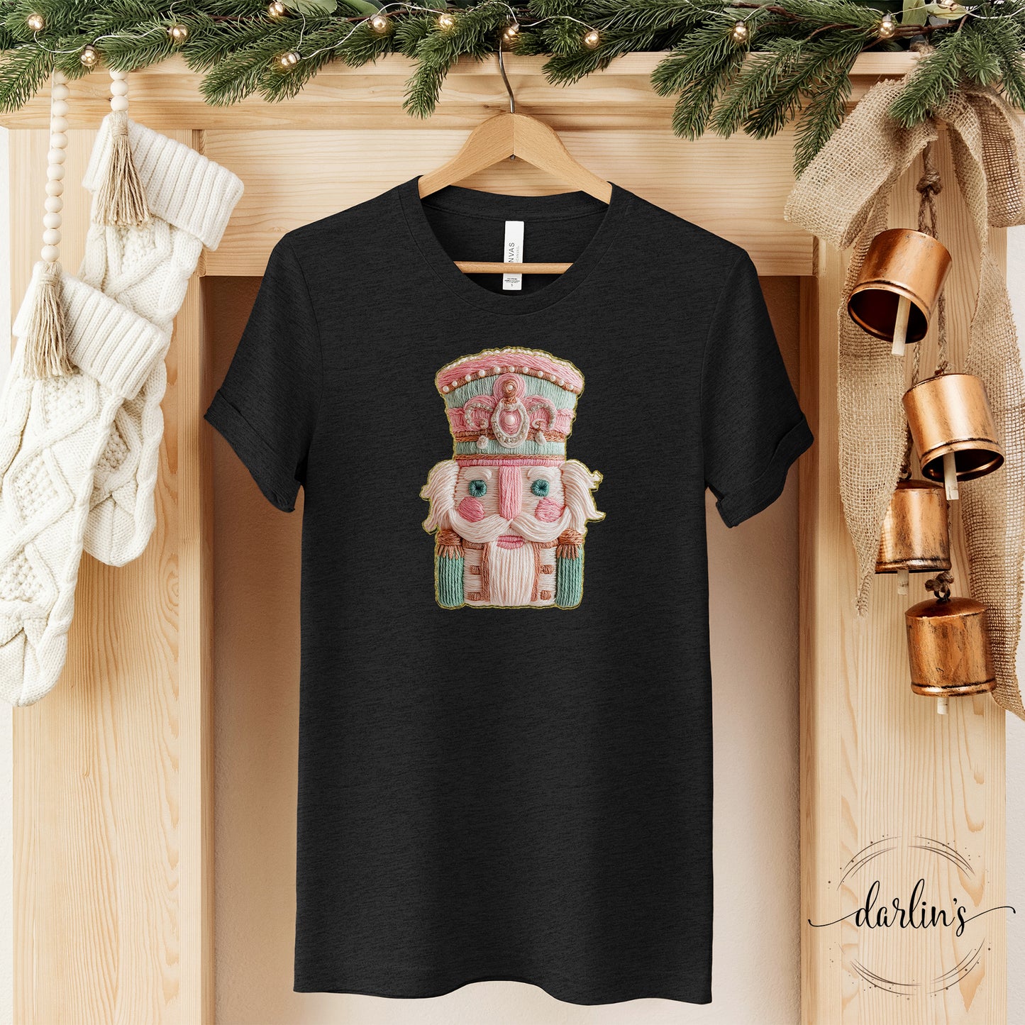 French Knot Nutcracker Shirt