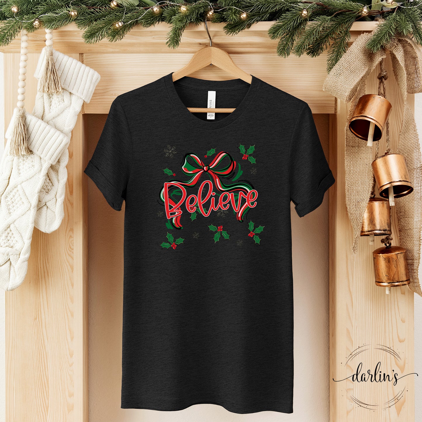 Holly And Bow Believe Shirt