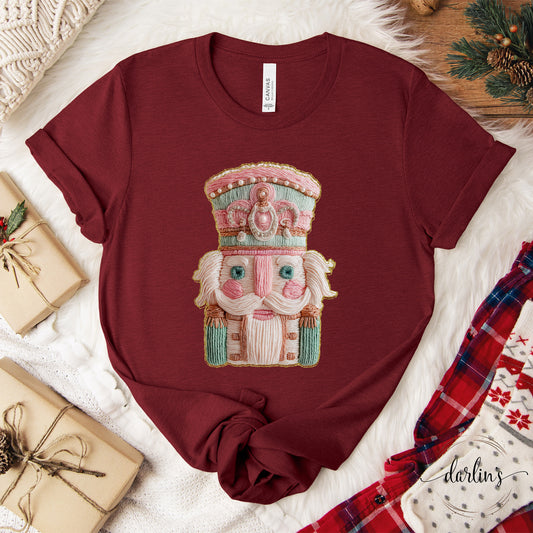 French Knot Nutcracker Shirt