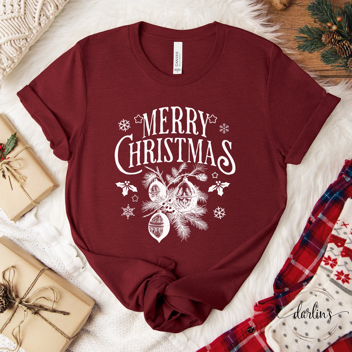 Merry Christmas Vintage Shirt