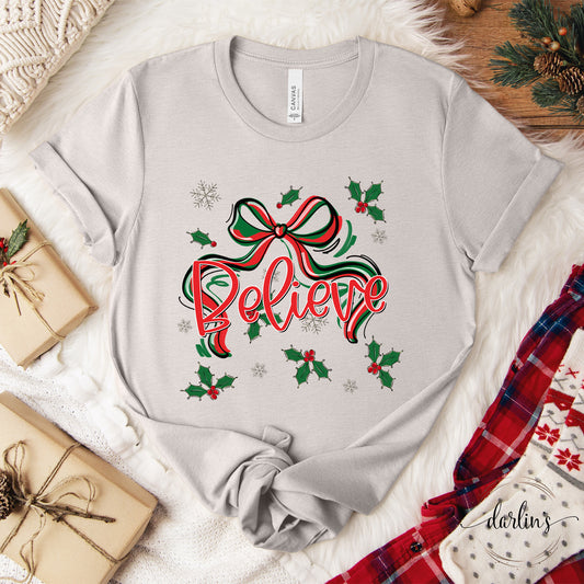 Holly And Bow Believe Shirt