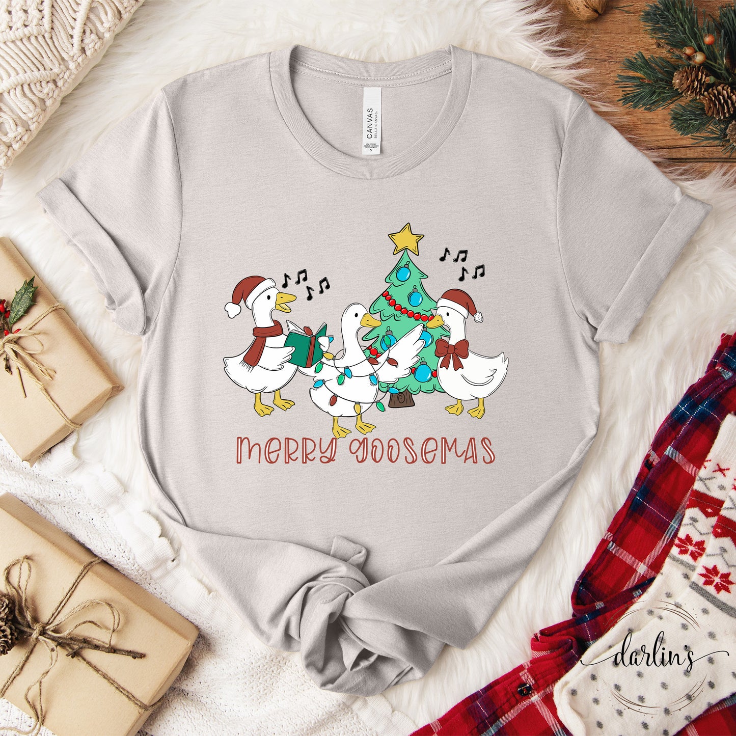 Merry Goosemas Shirt
