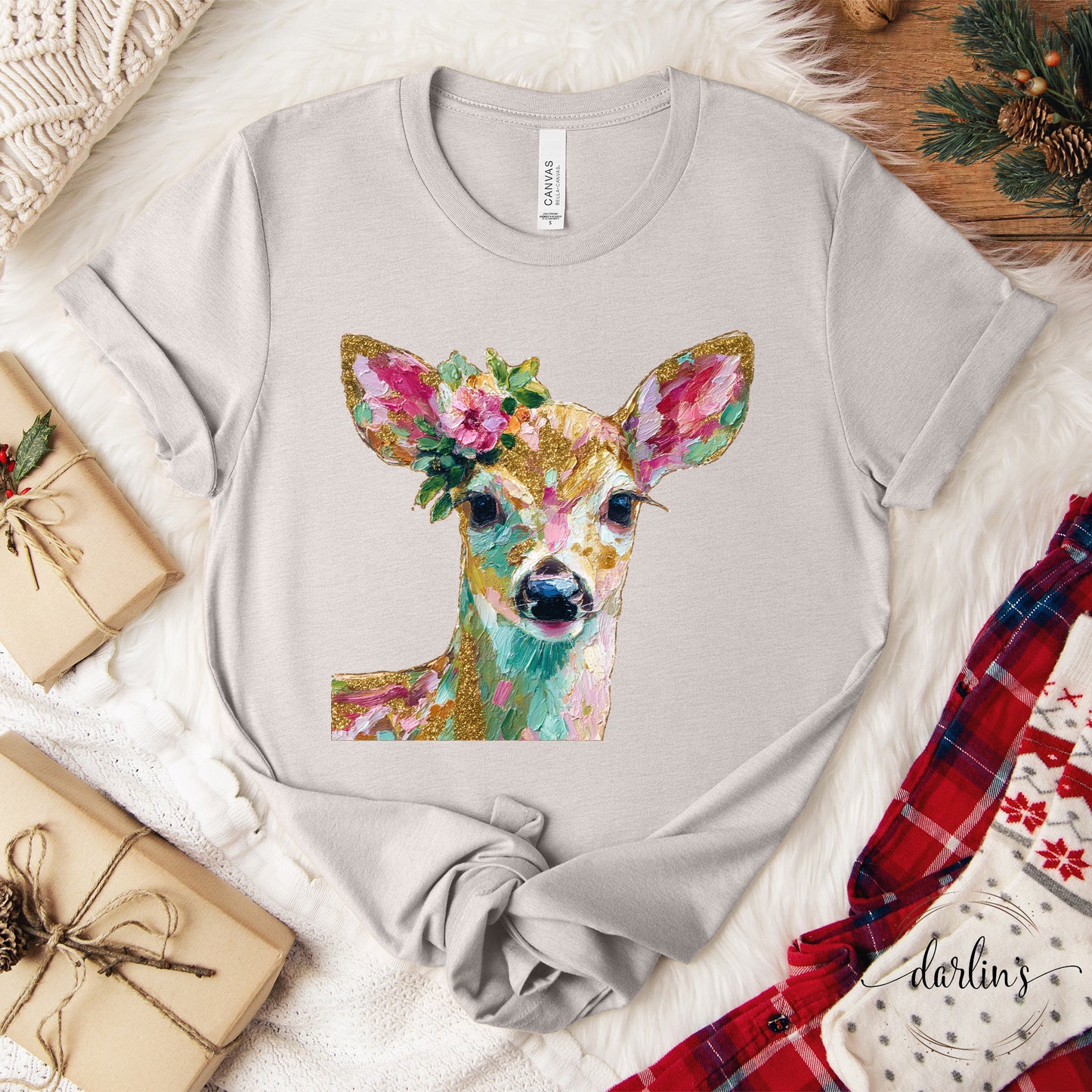 Painted Doe Shirt