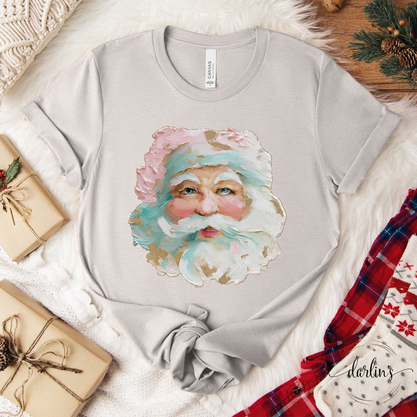 Painted Santa 2 Shirt