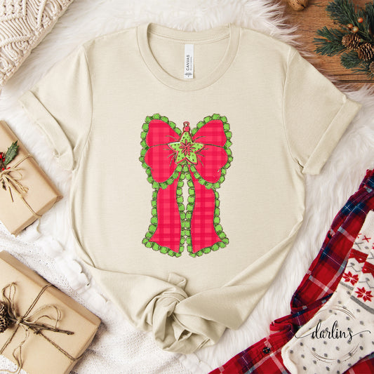Bow Ornament Shirt