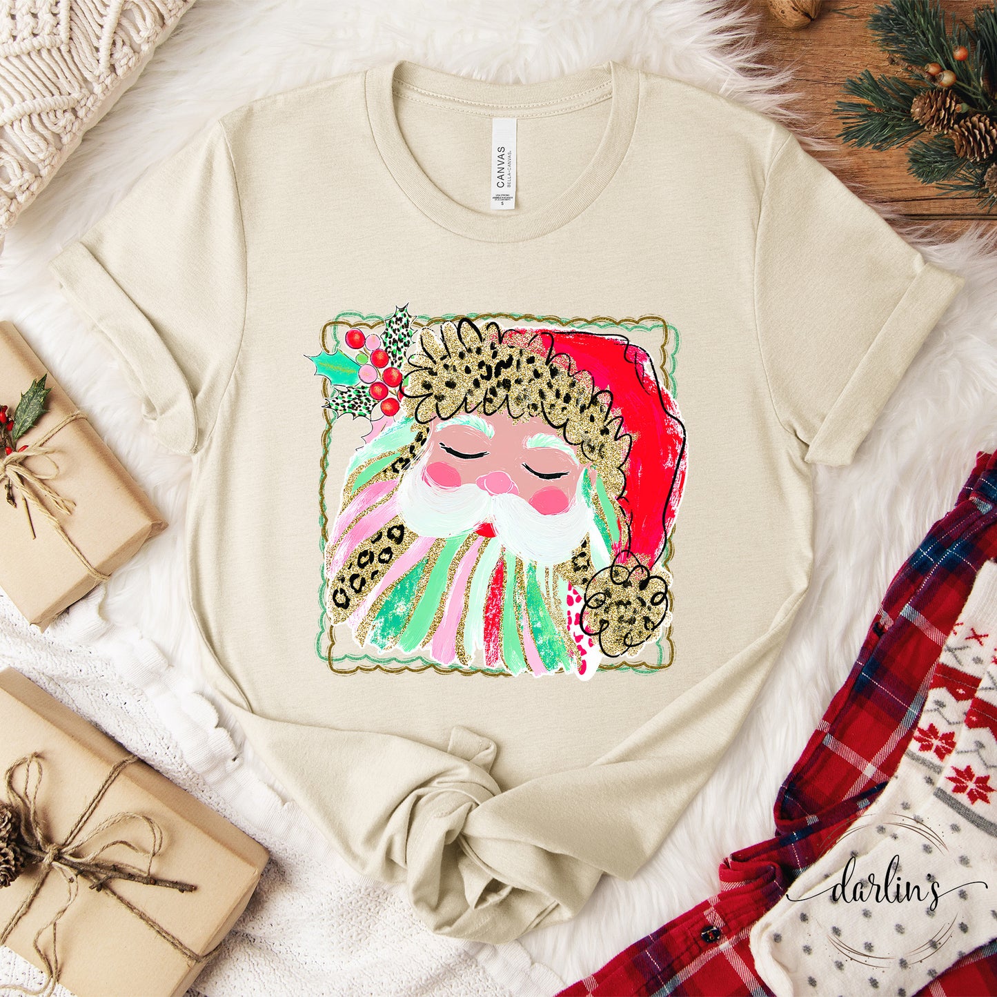 Feeling Jolly Santa Shirt