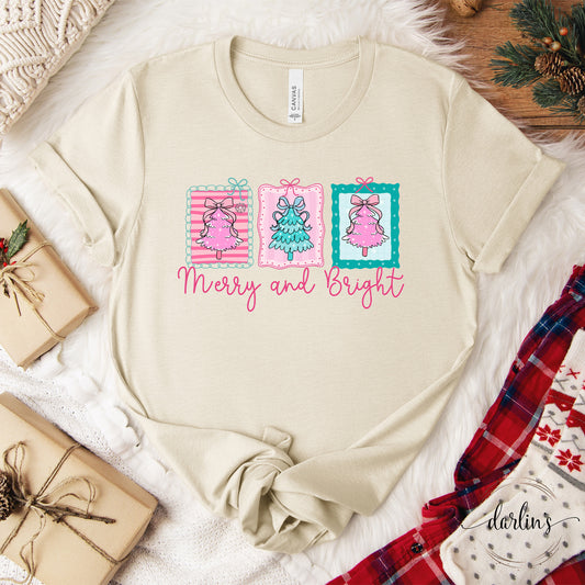 Merry And Bright Trio Shirt